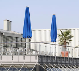 dachterrasse