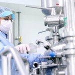 Pharmaceutical Worker At Work